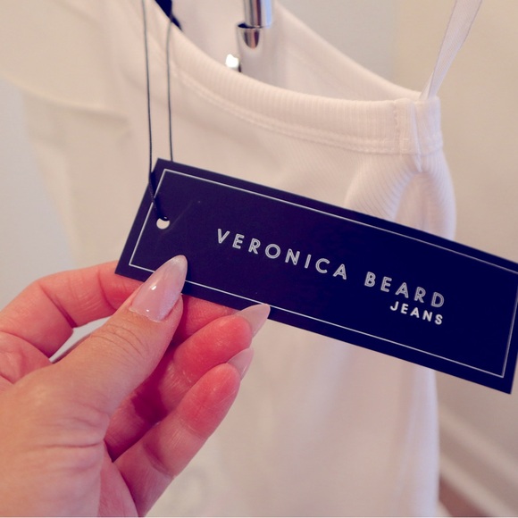 •VERONICA BEARD •Diantha One-Sleeve Ruffled Poplin •New w/Tags •Size: Small - Picture 8 of 8